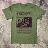Camiseta Verde Rara de la Banda del Tour Pavement Tallas Completas S-5XL