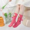 Funny Sock For Kids Ins Fashion Kids Girls Knee High Sock Cotton Cute Doll Children Socks Free Size  Baby Stocking 2-10Years