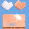 2 Pcs Silicone Heel Cushions For Dry Cracked Heels - Foot Care Heel Protectors For Men And Women