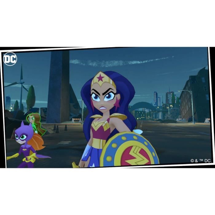 DC Super Hero Girls: Teen Power • Jeu Nintendo Switch