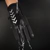 Warm Gloves In Autumn and Winter Outdoor Cycling Men and Women Sports Ski Plus Velvet Reflective Strip Touch Screen Gloves In Winter