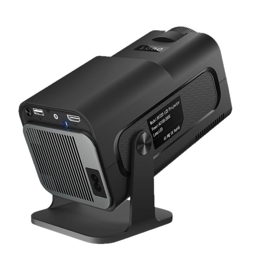 Ultra HD 4K HY320 Mini Portable Home Cinema Projector