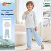 Beibeiyi Unisex Kids Lyocell Lounge Set