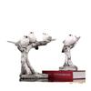 Creative Simulated Bird Figurine Standing on The Branch Home Living Room Desktop Craft Decoration Housewarming Gifts for Friends