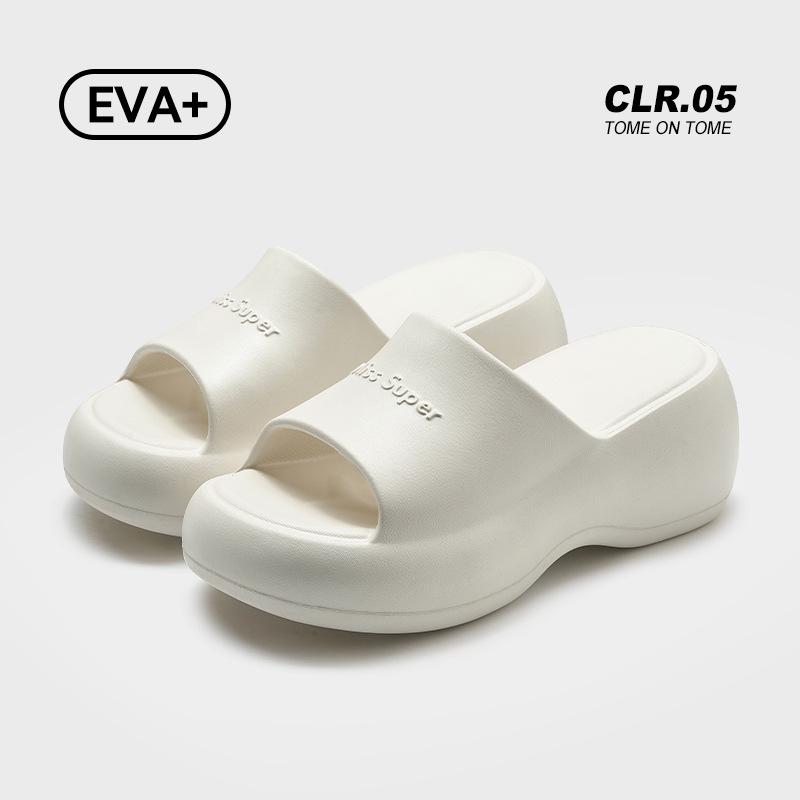 Premium sandals women's shoes women's outer wear breathable heightening beach sandals trendy fashion non-slip slippers one-word
