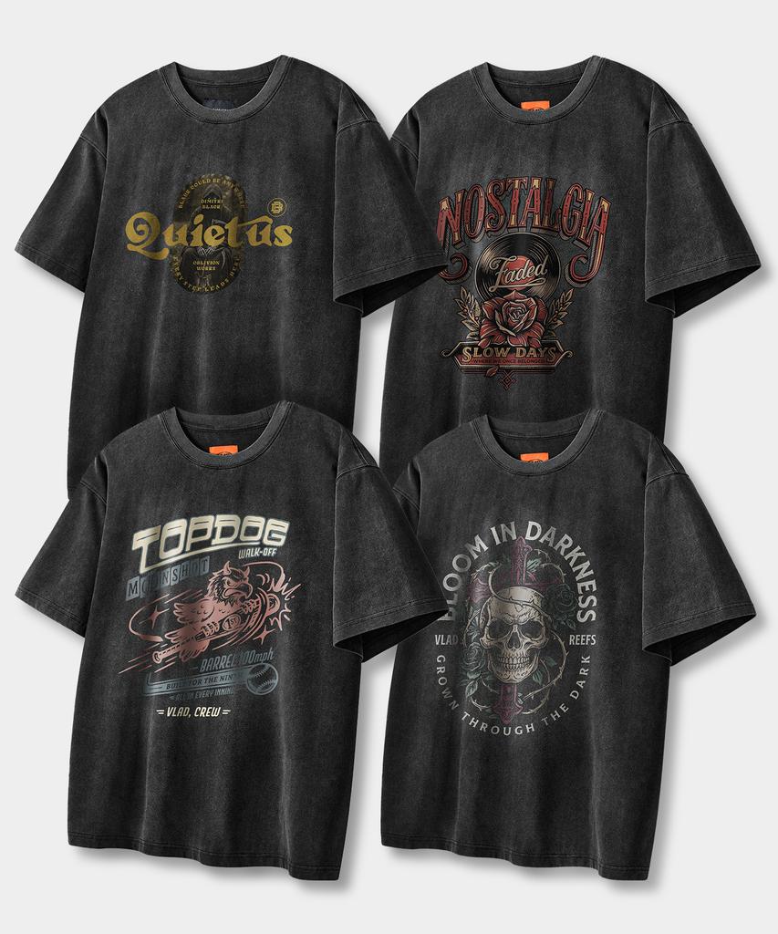 Dimiteulibeullaeg Vtg Pigment Artwork T-Shirt_Type 2