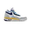 Nike Flight Legacy Vintage Basketball Shoes Men's High Top Gray/White BQ4212-102(Team861-)