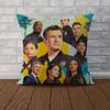 The RRookie L A TV SHOW Pillow Case For Car Sofa Decorative Home Doublesided Print Plush Square Throw Pillow Cushion Cover
