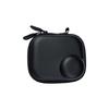 Stoßfeste Aufbewahrungstasche für dediziertes Kameramodell mit Innenfutter aus Fleece, tragbare Reise-Tragetasche, Schwarz