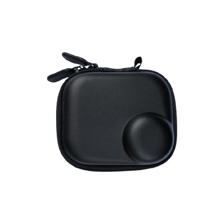 Stoßfeste Aufbewahrungstasche für dediziertes Kameramodell mit Innenfutter aus Fleece, tragbare Reise-Tragetasche, Schwarz