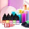 20 Colors 5ml Candle Pigment Color Concentrates Handmade DIY Soap Pigment Soy Wax Paraffin Wax Dye Candle Soap Dyeing