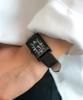 [PAUL VICE] PAUL VICE Audrey Women's Rectangular Leather Watch Black