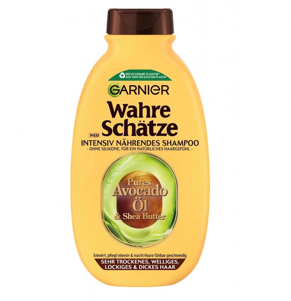 Garnier Shampoo Avocado Oil & Shea Butter 300Ml
