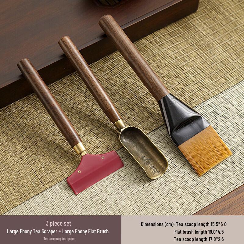 Silicone Tea Tray Scraper