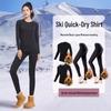 ZOCO Women's Ski & Outdoor Quick-Dry Thermal Base Layer Set