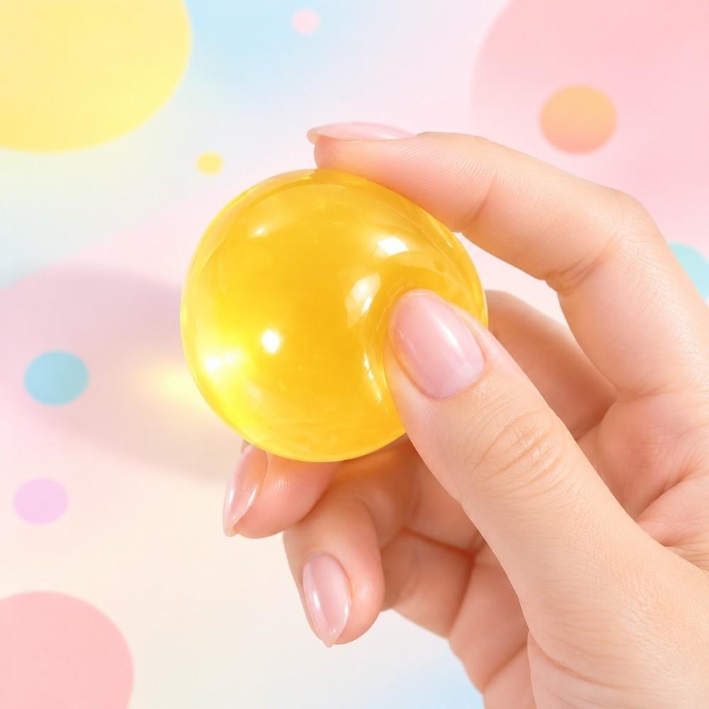3.5cm Fidget Squishy Toy Sensory Fidget TPR Fidget Toy Children Gifts