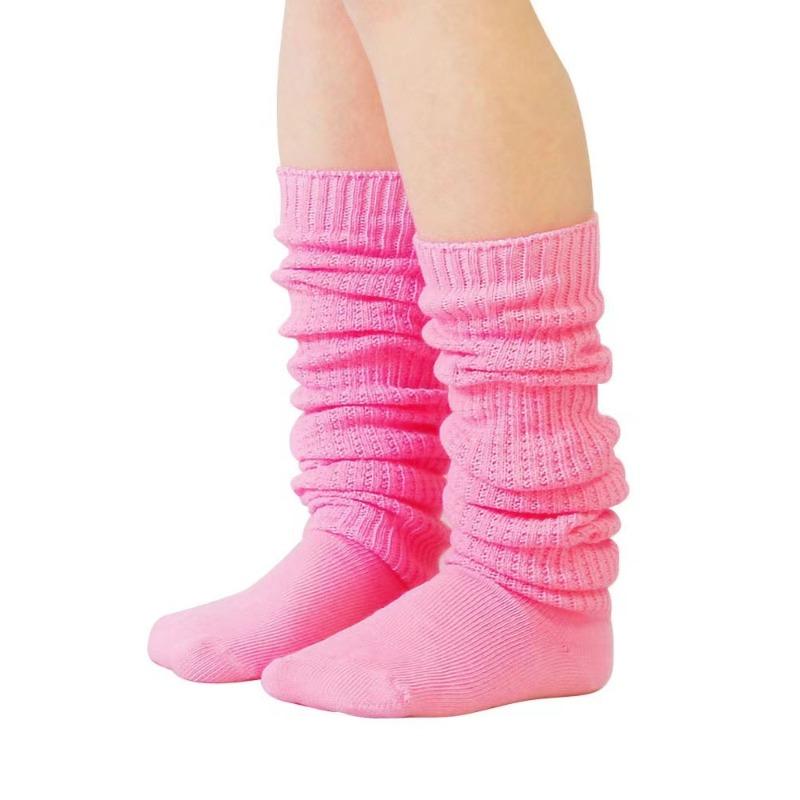 

Белые Черные Свободные Носки Ботинки-Слаучи Чулки Аксессуары для Униформы JK Гетры Носки для Косплея для Женщин Девушек 60cm розовый