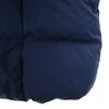 Nike Down Coat XL Navy Women Used
