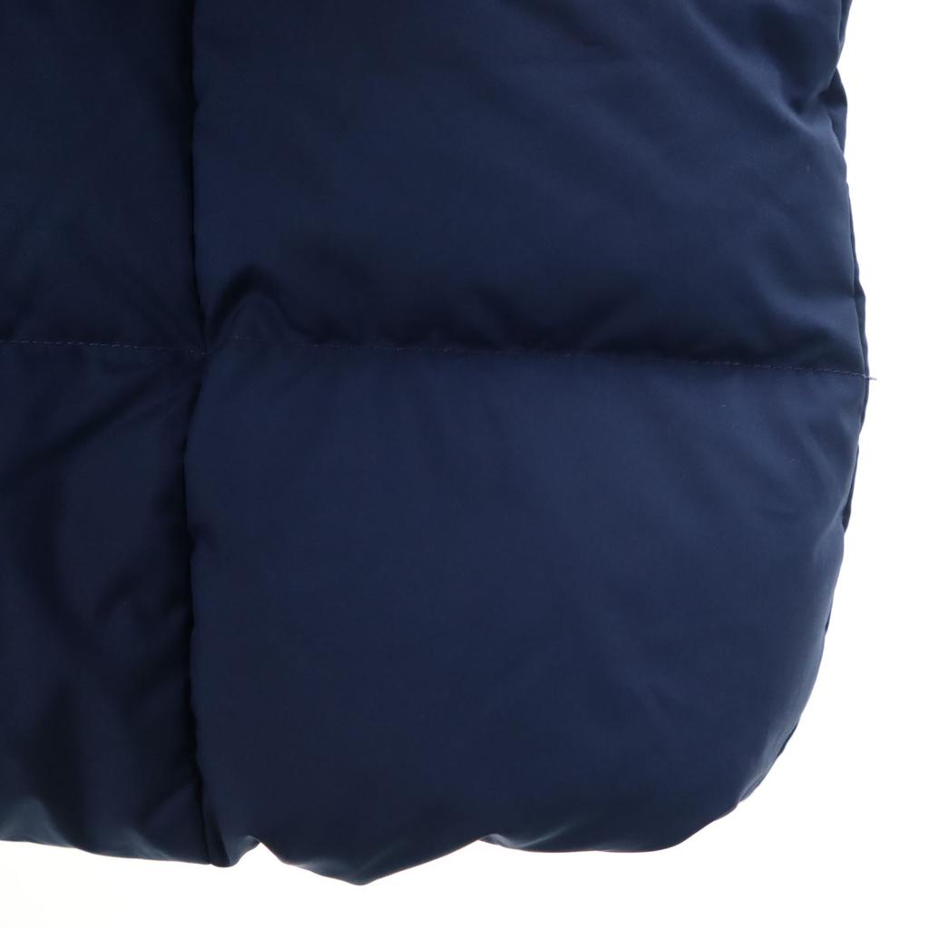 Nike Down Coat XL Navy Women Used