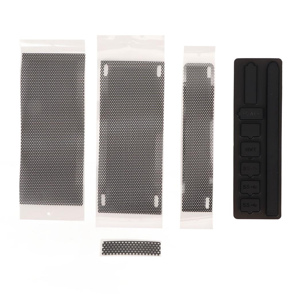 Dust Filter Set for Xbox Series S 8 Silicone Dust Plugs 4 PVC Dust Filter for Xbox Series S Accessories