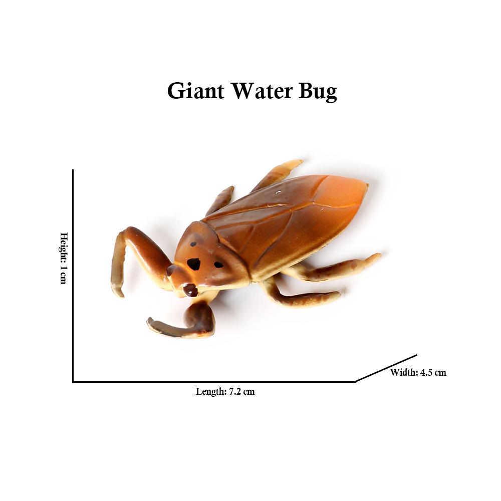 Insect Toy Miniature Insects Figures Animal Figurines Beetle Bee Spider Models Action Figure Plastic Animals Toys for Children