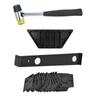 Flooring Installation Kit Laminate Tool with Rubber HammerPull BarTapping Block20Pcs Spacers