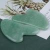 Green Aventurine Jade Gua Sha Board - Facial and Body Massage Tool