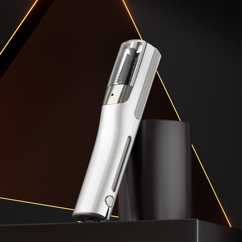 Hair Clipper with Vacuum Hair Collection for Home Grooming