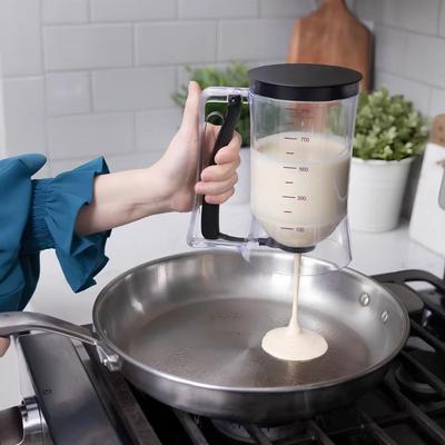 Leak Proof Cupcake Batter Separator 900 ML Cake Batter Tool Pancake Batter Dispenser  Waffle Making