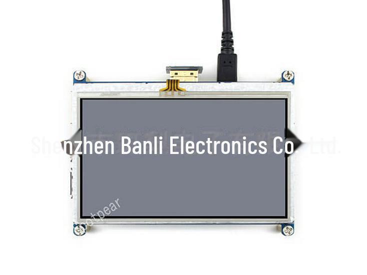 Raspberry Pi 4.3-Inch Portable LCD Touchscreen: More Compact Than 5-inch or 7-inch Screens, Compatible with Zero/3B+.