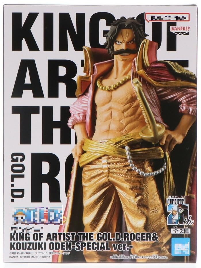 

Roger KING OF ARTIST THE KOUZUKI ODEN SPECIAL Figure 20cm GOL.D.ROGER ver. approx.