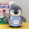 Plush Penguin Cute Toy With Pp Cotton Filling For Kids Gift And Sleep Doll