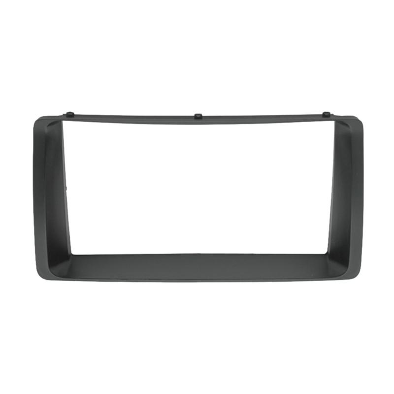 Seamless 2 DIN Plastic Fascia Panel For Aftermarket Car Stereo In 2003 2006 Models