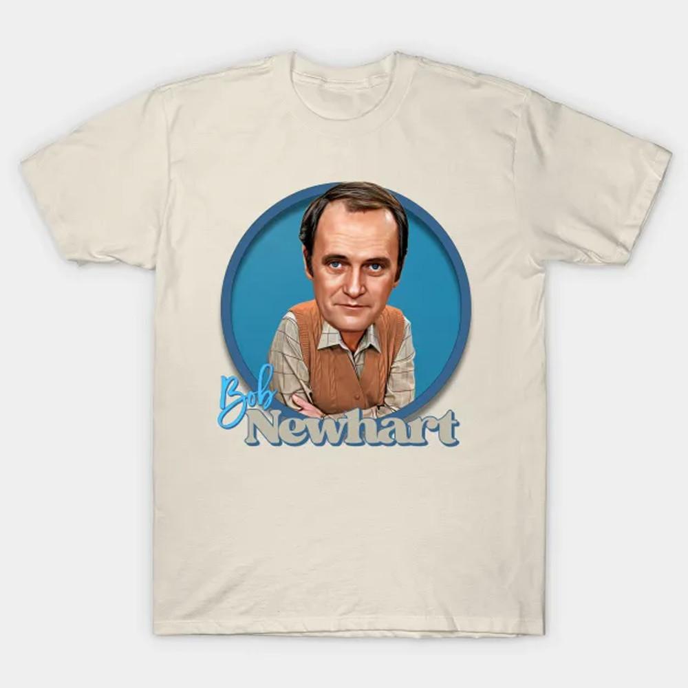 

Bob Newhart memory white T-shirt short sleeve All sizes S to 45Xl TA5547 Unisex T-Shirt XXL