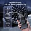 Wireless Car Air Pump Portable Air Compressor Electric Tire Inflator with LCD Digital Display for Car Motorcycles Bicycle Ball