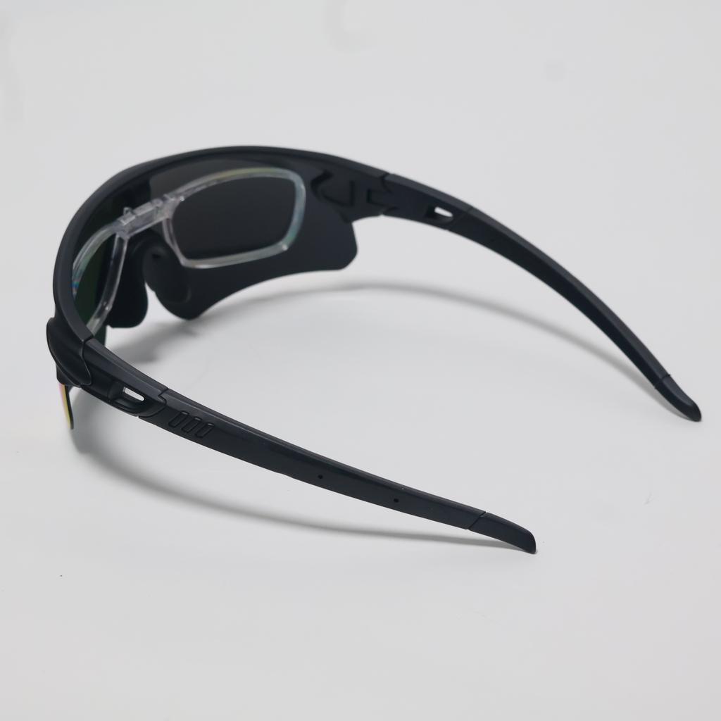 JYL TS Men's Cycling - Built-In Frame Windproof Sports Sunglasses KJ-1083P