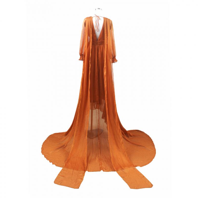 

Платье макси в этническом стиле Чака Солт Лейк - Экзотическое ретро струящееся пляжное платье для женщин XXXL