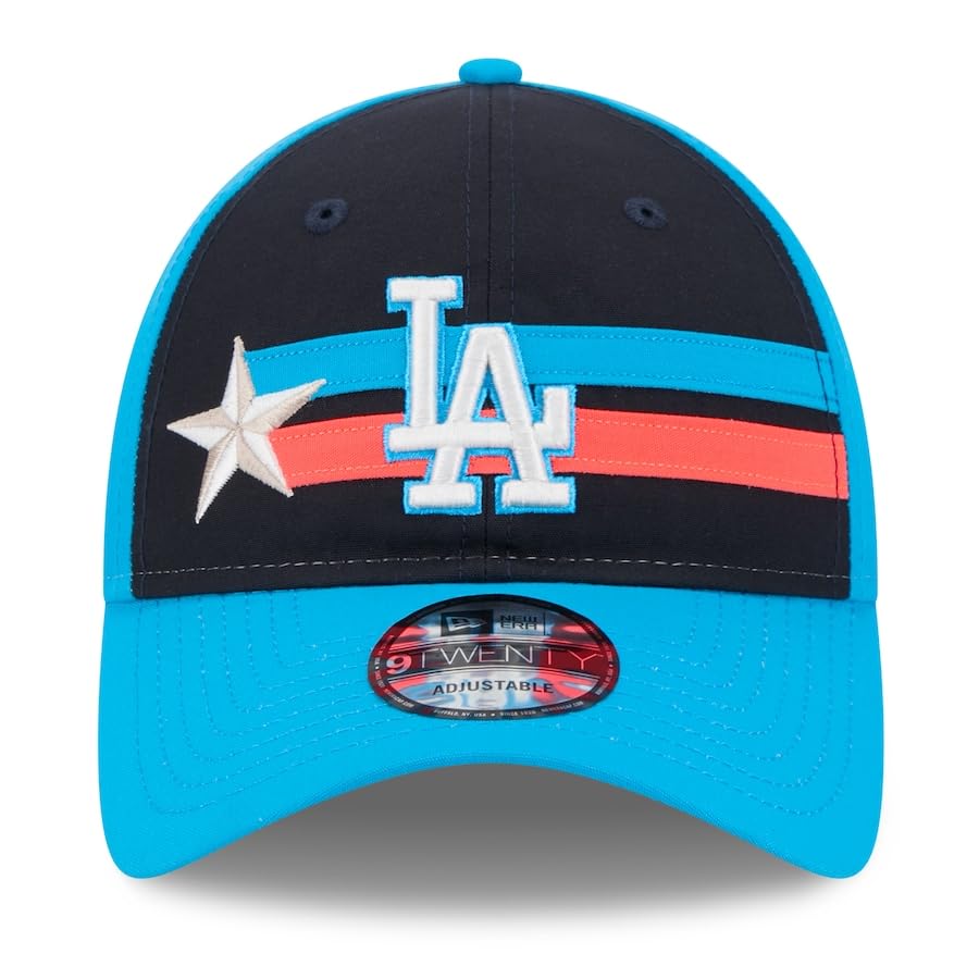 New Era 2024 MLB All-Star Game Cap, 9TWENTY Los Angeles Dodgers, Stretch Snapback Cap, Shohei Ohtani, 920 [Parallel Import]