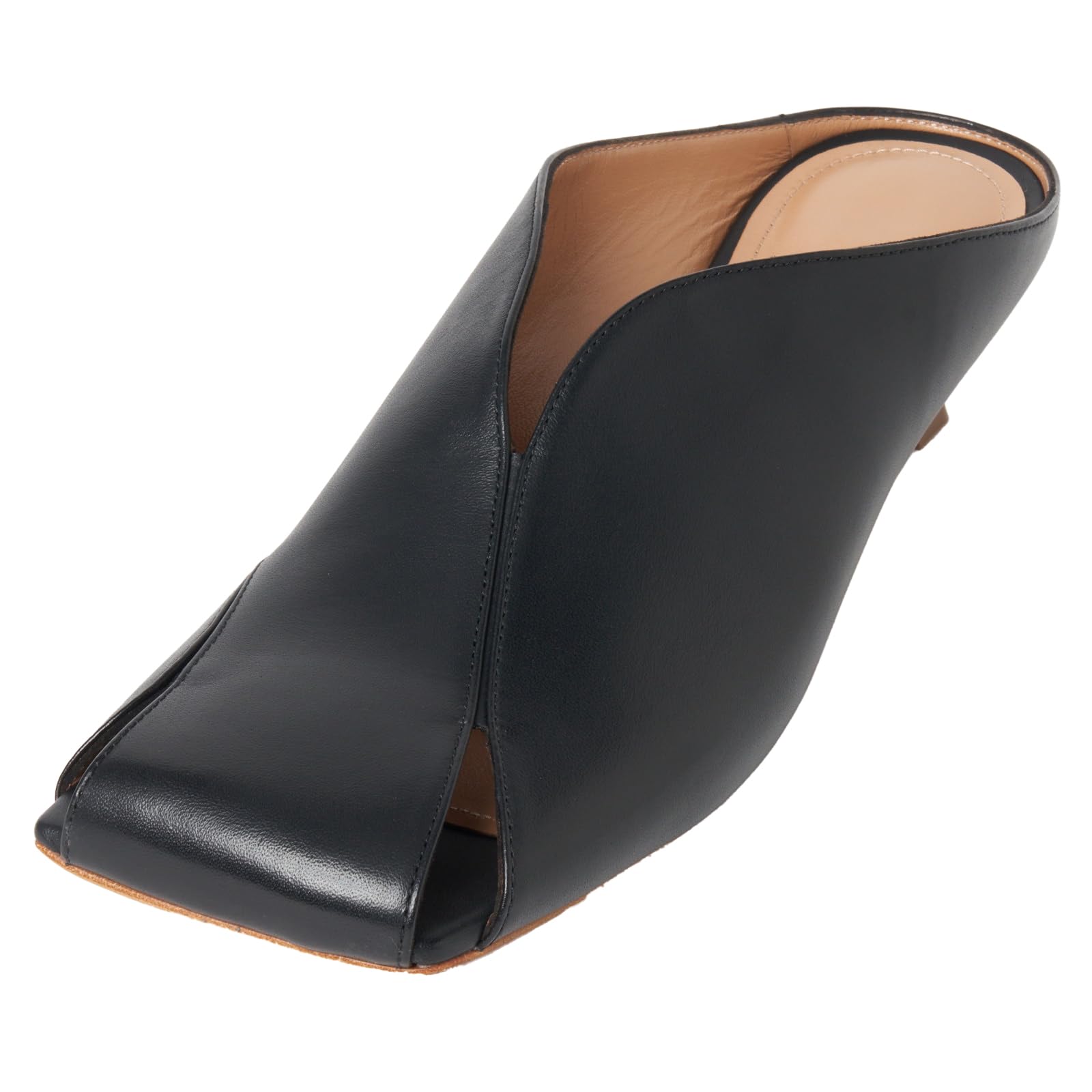 

Pellico 6740 ALICE35 MULE Women s Pumps, Black, Size 23.0 cm