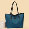 Casual Large Capacity Oxford Shoulder Tote Bag