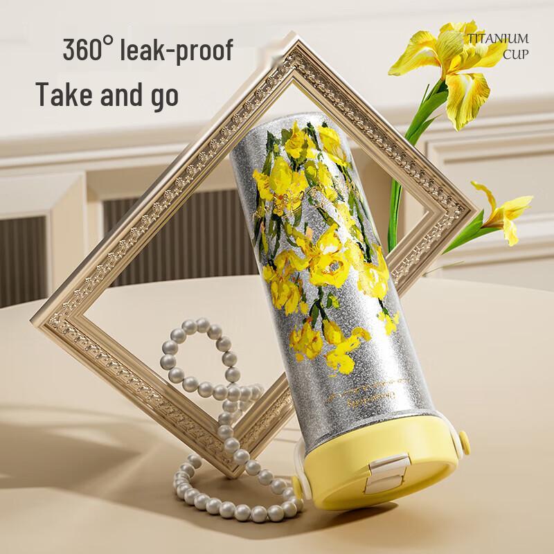 COOKER KING Luxury Titanium Insulated Mug Gift Set