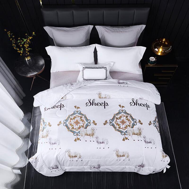 Tangna Home Textiles Polyester Fiber Winter Quilt