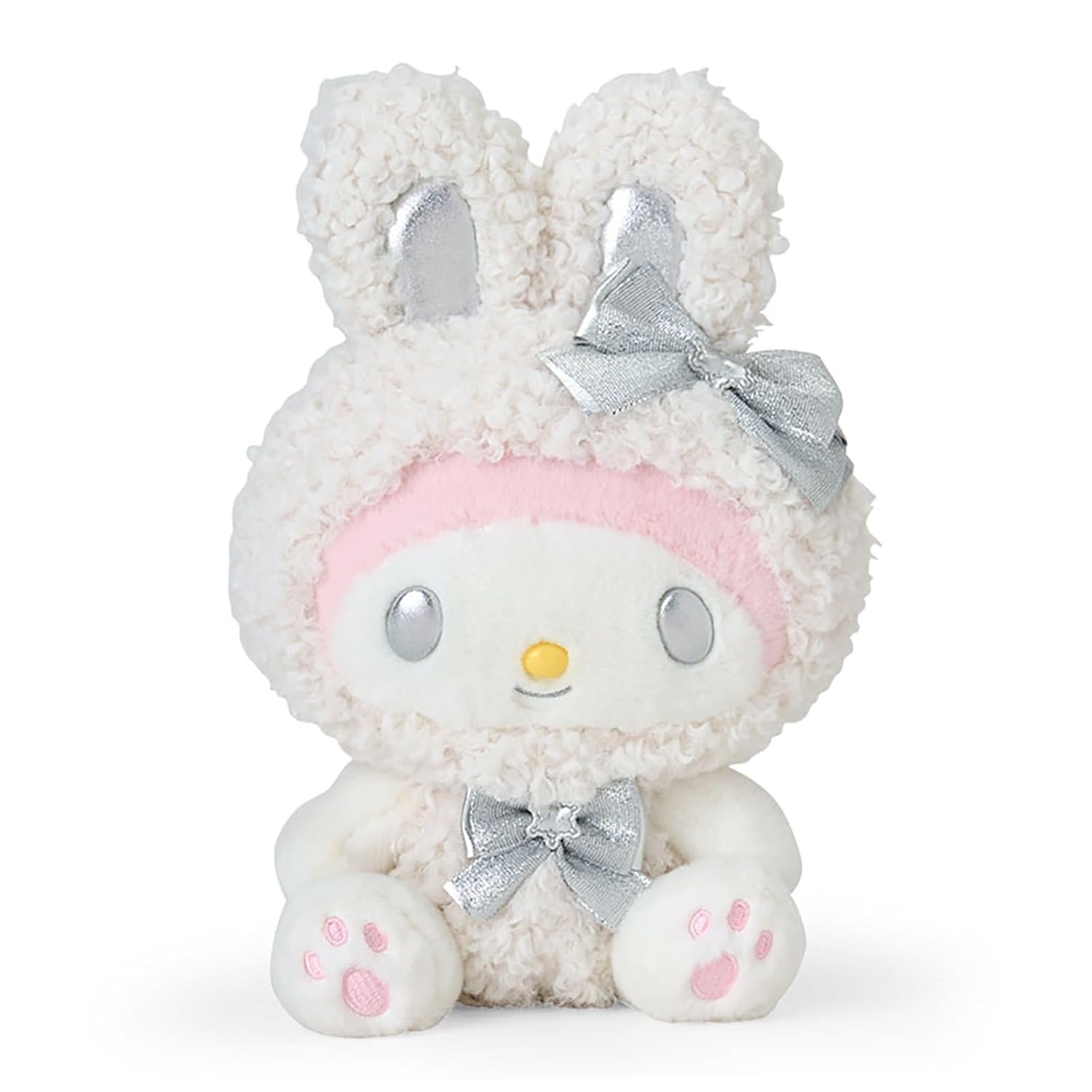 Мягкая игрушка Sanrio (Пушистый снежный кролик) Моя Мелоди 427985