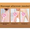 Soft Meridian Slap Stick Cute Claw Shape Manual  Massage Tool  Leg Relaxation
