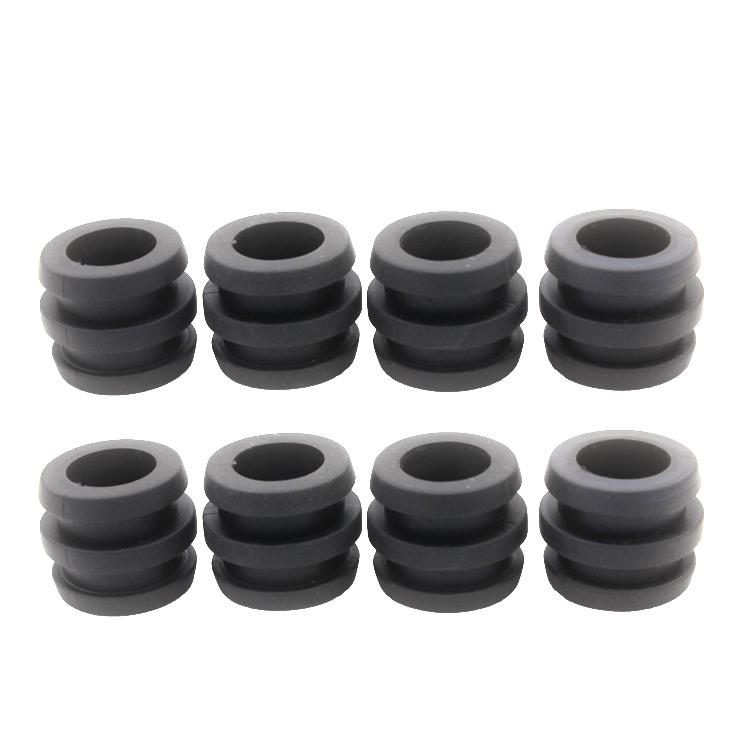 10Pcs/Set 16mm Foosball Table Rod Bumpers Buffer For Soccer Football Black