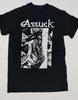 Musiksammlung Assuck Band T-Shirt Klassisch Schwarz Unisex S-5XL CS218 Unisex T-Shirt
