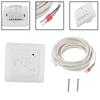 Oom Thermosta Thermostat Thermostat Fußboden Weiß Farbe Schalter Elektrische Heizung Hausheizsystem