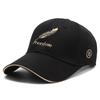 Unisex Spring/Autumn Korean-Style Sun Hat: Trendy Casual Feather Wheat Ear Baseball Cap