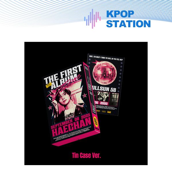 HAECHAN - 1st Album [TASTE] (Tin Case Ver.)