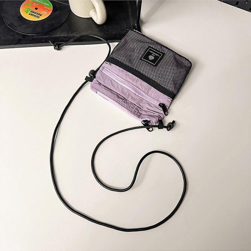 Casual Small Backpack Trendy Versatile Mini Small Satchel New Simple and Light Shoulder Bag Messenger Bag